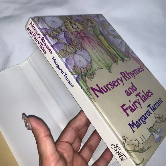 NURSERY RHYMES AND FAIRY TALES. by Tarrant, Margaret. Hard Cover Children’s Book - Picture 4 of 9